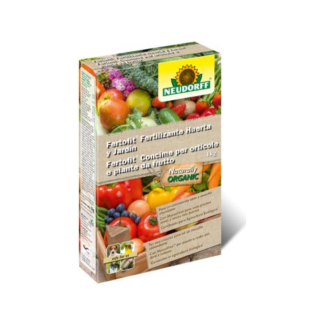 Neudorff DÐ©nger Orga Orta und Garten 1 kg granuliert