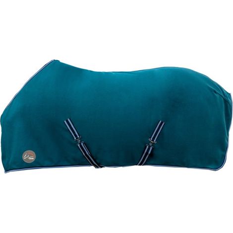 145 cm, Noir 9100: Couverture anti-transpiration avec garrot rembourré modèle Polar (1/5)