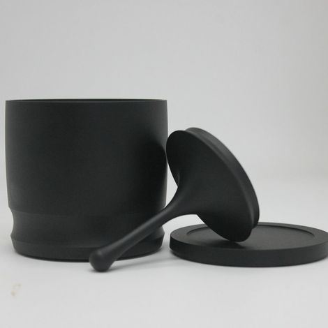 Anneaux de Dosage de café en Alliage D'aluminium, Presse 58 Mm, Tasse Doseuse à café, Tasse Doseuse à Expresso, Sélecteur de Poudre de café, Empêche Le Gaspillage de Poudre (1/5)