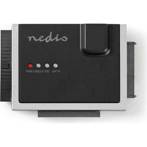 Nedis Adattatore IDE e SATA Adattatore per Disco Rigido USB 3.0 Convertitore (1/4)