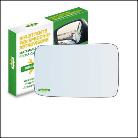 Vetro specchio retrovisore lato sx-guidatore per fiat regata (138) dal 1987-1990