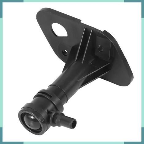 1x Buse de lave-phare, Gauche, ABS, OE 4M0 955 101 A, Pour véhicule 4M (1/5)