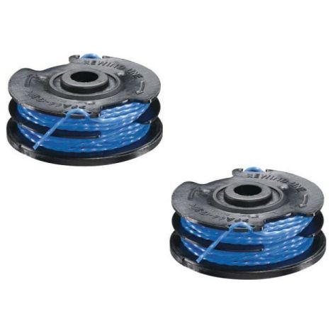 Pack of 3 spools of 1.5mm double twisted line for string trimmers - RAC109 (1/3)