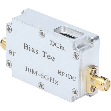 RF Isolator 10M 6GHz Low Insertion High Frequency Corrosion Resistance Electrical Equipment DC 250V