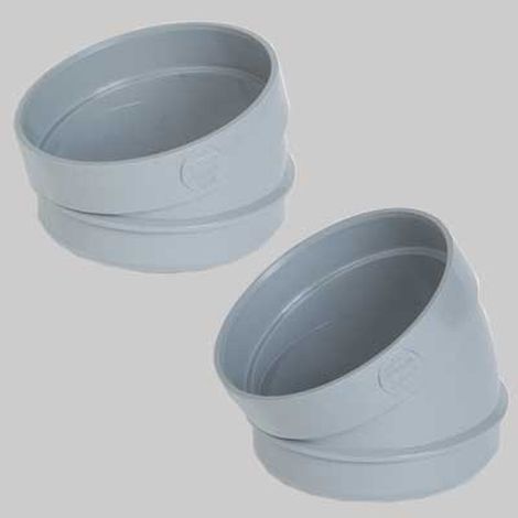 SETTORE A GOMITO M-F - Ø 100 -30°