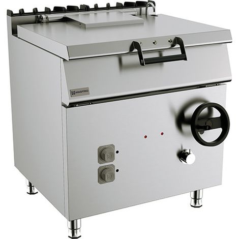 Sauteuse Basculante Électrique, Capacité 60 Litres, Cuve En Inox - Virtus - MS78BRE