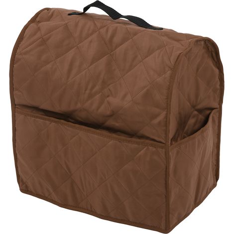 Housse anti-poussière pour batteur de cuisine, sac de transport anti-rayures, protection alimentaire pour robot pâtissier, couvre-café (1/5)