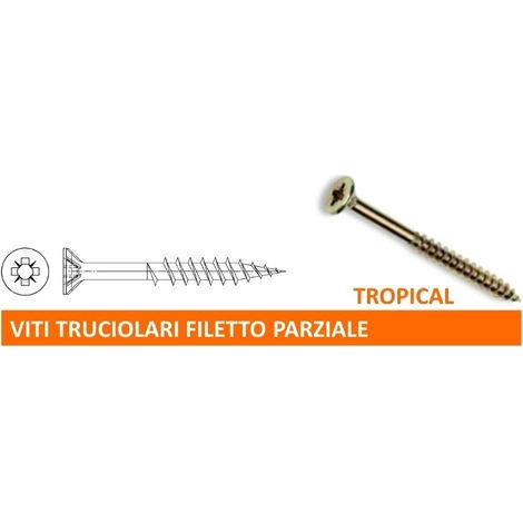 Viti per legno a croce 4 x 50 - 100 Pz