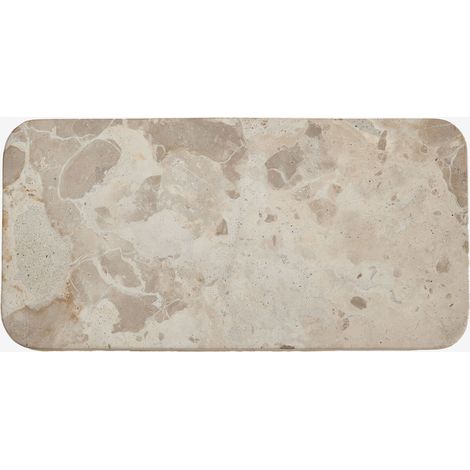 Tavola rettangolare da portata 40x20 cm in marmo Zairex SKLUM