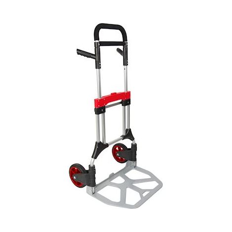 diable pliable télescopique - en aluminium - 200 kg maximum - bizline 771025