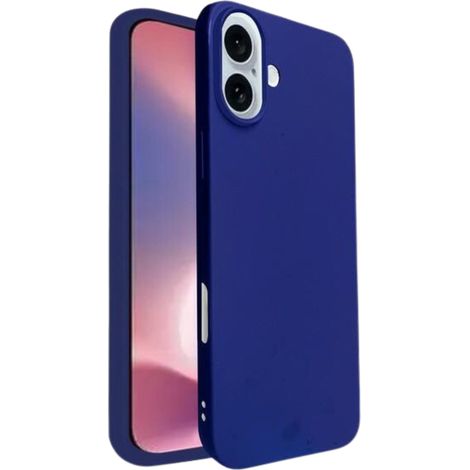 Coque Beline Candy pour iPhone 16 Plus 6,7 pouces, bleu marine (1/2)