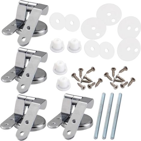 4pièces Kit De Charnières Alliage De Zinc (1/5)