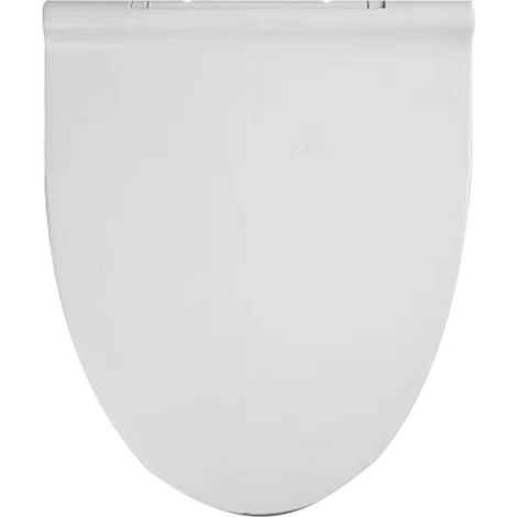 Plaque de couverture de toilette épaisse, fermetureStyle -V (1/5)