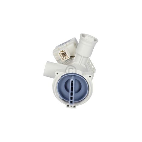 Pompe de vidange Bosch 00146083 HANNING avec tete de pompe et crepine pour lave-linge
