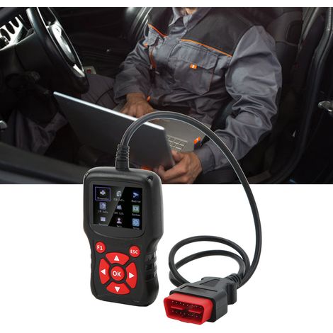 C302 OBDII/EOBD-Scanner – Kfz-Diagnosegerät – OBDII-Kfz-Scanner (1/5)