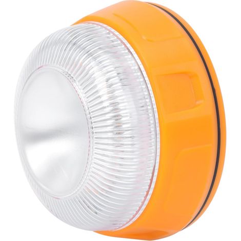 SUPVOX Feu D'avertissement Led Jaune Clignotant Pour Voiture (1/5)