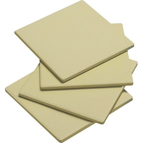 ENDERS - Set de 4 Mini Pierre à pizza - Accessoires de Barbecues - Préparations de plusieurs pizzas Individuelles - Accessoires pour Grills