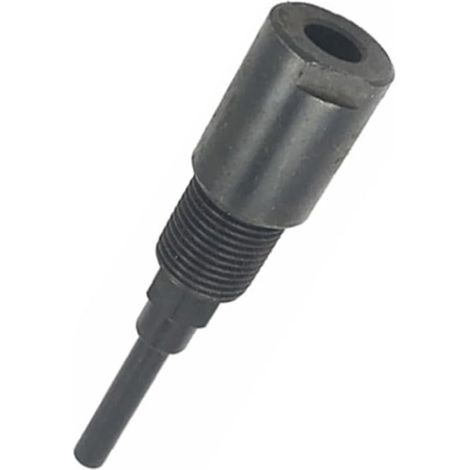 Rallonge de Fraise pour Machines à Graver et Fraiseuse, Acier Noir  Tige Usinée Précision, Installation Facile, pour Fraise Cnc et Outillage de Travail (1/5)