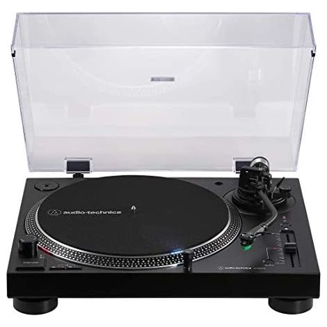 Platine vinyle Audio-Technica AT-LP120XBT-USB – Entraînement direct – Connectivité Bluetooth – Sortie USB – Manuel – Noir – Caliber Audio Technology (1/5)