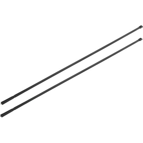 antennes pour talkie-walkie 136 MHz - 520 MHz, double bande, connecteur SMA femelle, AT-108, 109 cm (1/5)