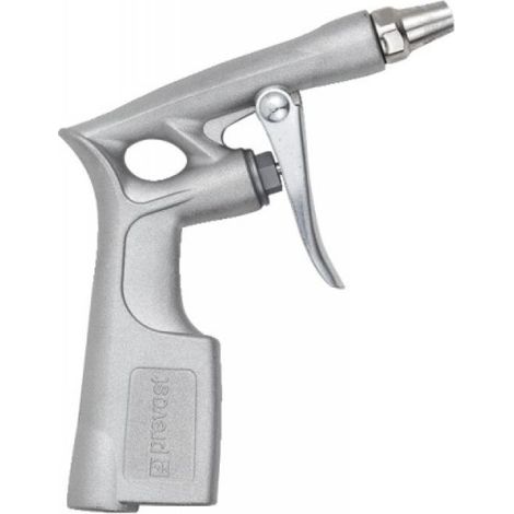 Soufflette métallique air comprimé buse courte avec raccord d'entrée 1-4 gaz femelle - PREVOST (1/2)