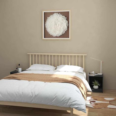 vidaXL Comodini 2 pz Grigi 35,5x33,5x41,5 cm in Legno Massello di Pino (1/5)