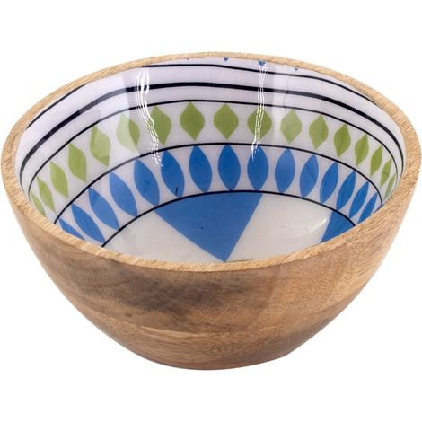 Signes Grimalt Kleine Schüsselboxen und Tabletts  Ovale graue Schüssel – 7 x 15 x 15 cm