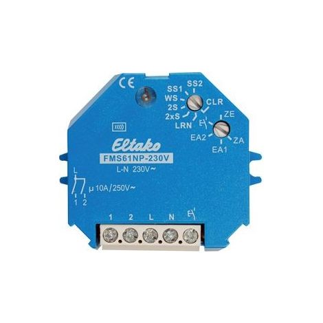 ELTAKO INTERRUPTOR INALAMBRICO ACTUADOR INTERRUPTOR IMPULSOS ELÉCTRICOS 1 VO 30200330