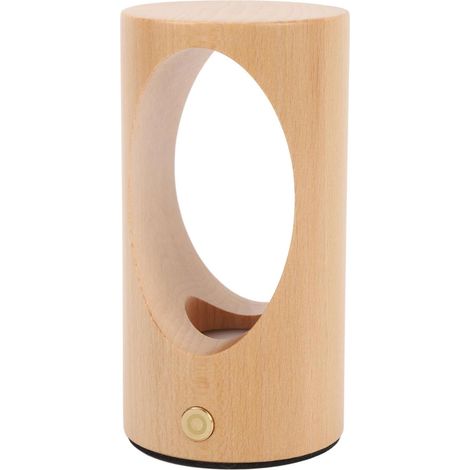 Veilleuse Tactile en Bois pour bébé (1/5)