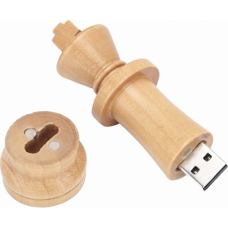 Tragbarer 32-GB-USB-Stick im Schachdesign, 12 MB/s Lese-/Schreibgeschwindigkeit, originelles Geschenk (1/5)