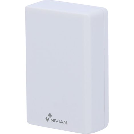 Nivian-Rilevatore di vibrazioni compatibile con i sistemi di allarme Nivian- Ideale per rilevare il movimento di oggetti o rotture di vetri-Adatto per interni (1/5)