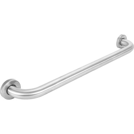 Barre d'appui murale de sécurité en acier inoxydable pour salle de bain, barre de soutien pour douche et baignoire (50 cm) (1/4)