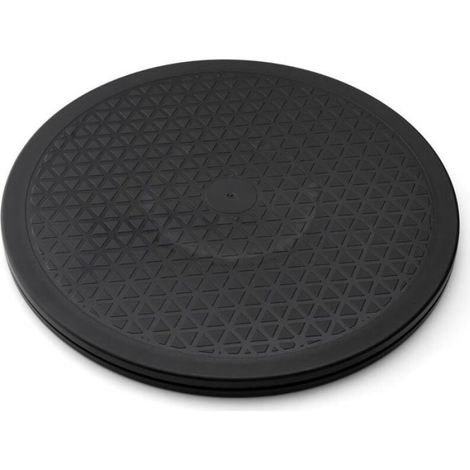 Plateau Tournant - 30,5 Cm - Roulements À Billes En Acier - Pour Écrans Plats TV Ordinateur Haut-Parleurs Bonsaï - 1 Pièce (1/4)