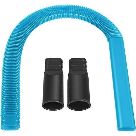 Embout flexible pour aspirateurs universels, rallonge avec raccords 32 mm et 35 mm (1/5)
