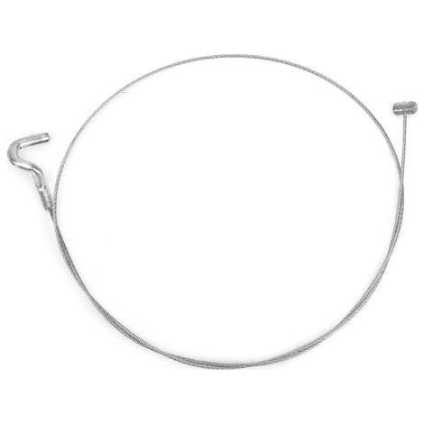 Câble de rération levier de frein à main 16,9 poucesAcier résistant à la rouilleComtible Ford S-MAX GALAXY 2006-2015 (1/5)