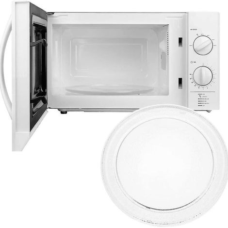 mars-story Assiette en verre pour micro-ondes.Plateau tournant en verre pour micro-ondes - Générique (1/5)