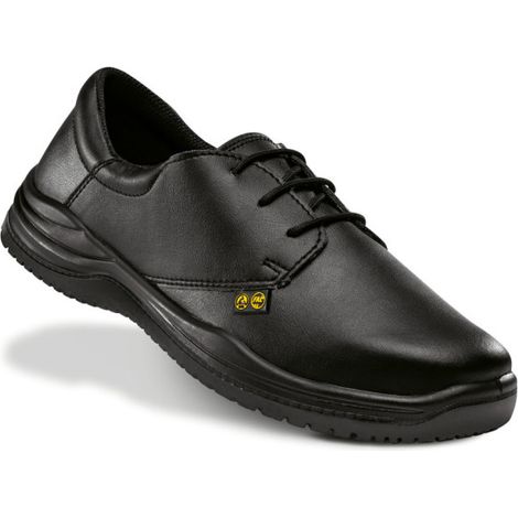 Zapato de trabajo de microfibra hidrofugada con cordones O2+SRC+CI EN20347 FAL MÁLAGA ER60 39