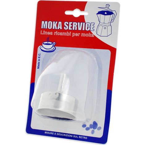 IMBUTO PORTACAFFE CAFFETTIERA MOKA 2 TAZZE COMPATIBILE BIALETTI E UNIVERSALE