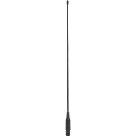 Antenne 771, connecteur BNC, double bande UV, montage Q9, ABS pliable pour ICV8, ICV82 et ICV85