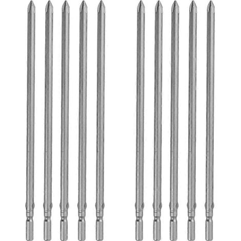 Jeu de 10 embouts de tournevis magnétiques automatiquestêtes de tournevispour tournevis électriques et outils électriques (1/5)