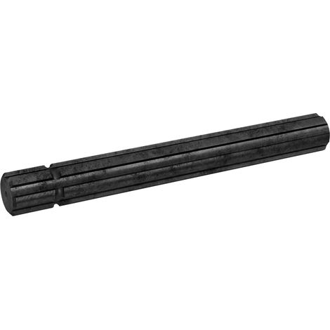 Eje estriado toma de fuerza BT1 300mm eje dentado eje transmisión aperos de tractor 1 3/8" 6 dientes (1/5)