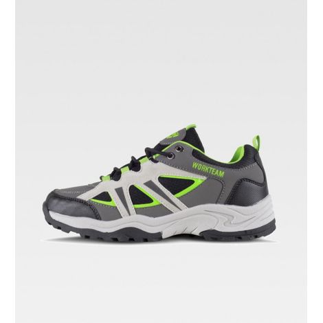 Zapatilla tipo trekking con resistencia al deslizamiento WORKTEAM P4012