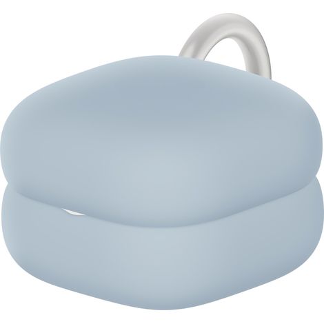 Sony Custodia per LinkBuds Fit - Anello Easy Clip-On, Personalizza le tue cuffie, Solo per LinkBuds Fit - Ash Blue (1/4)