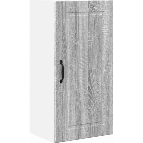 Meuble mural de cuisine,Armoire de cuisine avec porte Gris Sonoma 40 x 31 x 80 cm CFW31520 (1/5)