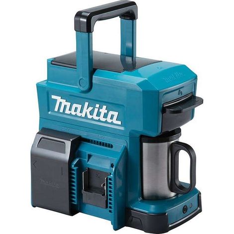 Caffettiera 18V o 12V MAKITA - senza batteria né caricabatterie - DCM501Z