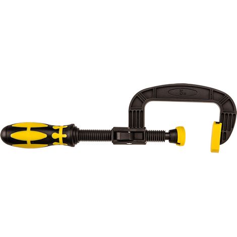 MORSETTO IN NYLON apertura 100 mm  - TOPEX