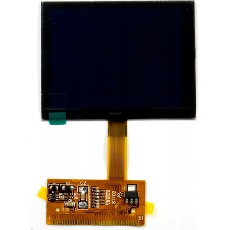 Pantalla LCD completa FIS Jaeger VW Audi Seat Skoda (1/4)