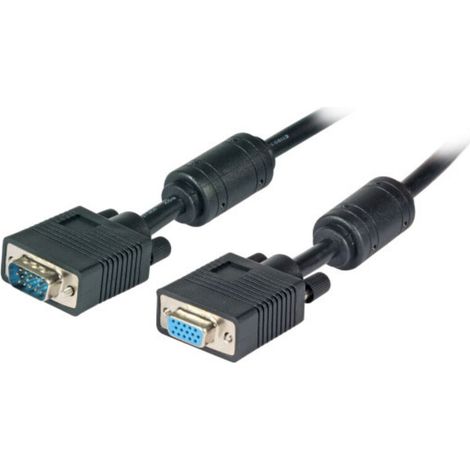 EFB-Elektronik SVGA/HDTV Verlängerung 2xHDSUB15, St/Bu K5327SW.1,8V2