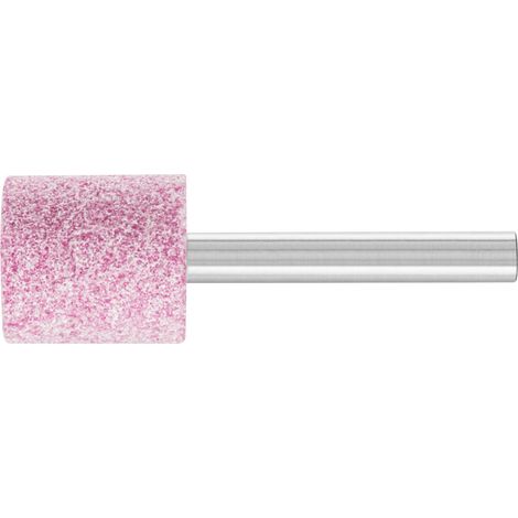 PFERD TOOLS STEEL Schleifstift Zylinder Ø 20x20mm Schaft-Ø 6 mm A60 für Stahl- und Stahlguss 10 Stk (1/4)