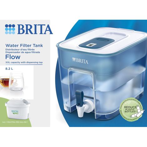 Brita Flow Wasserkrug mit Filter 8,2 Liter